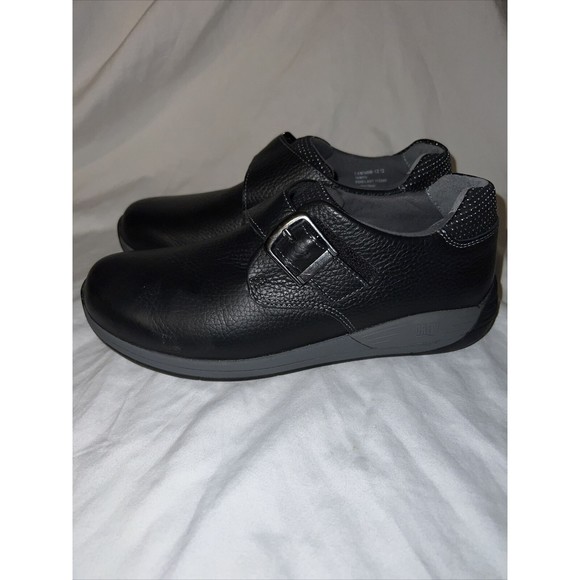 Drew Tempo Leather Oxford Shoes Orthopedic Arch Support Womens Sz 7.5 Black - Picture 3 of 8
